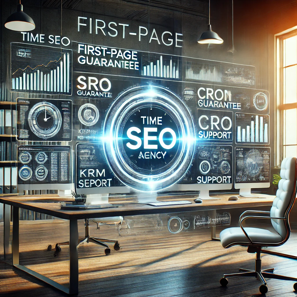 Garantía de SEO en el tiempo para servicios de SEO garantizados en la primera página