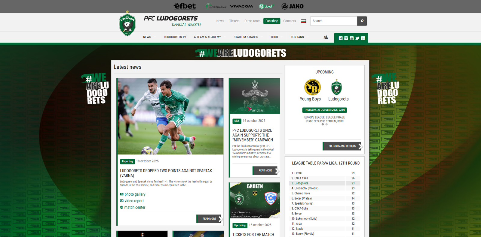 ludogorets
