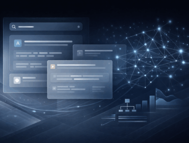 AI SEO semantic search visibility knowledge graph concept